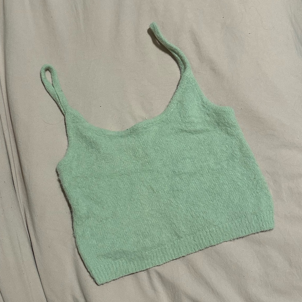 Mint Green Women's Top